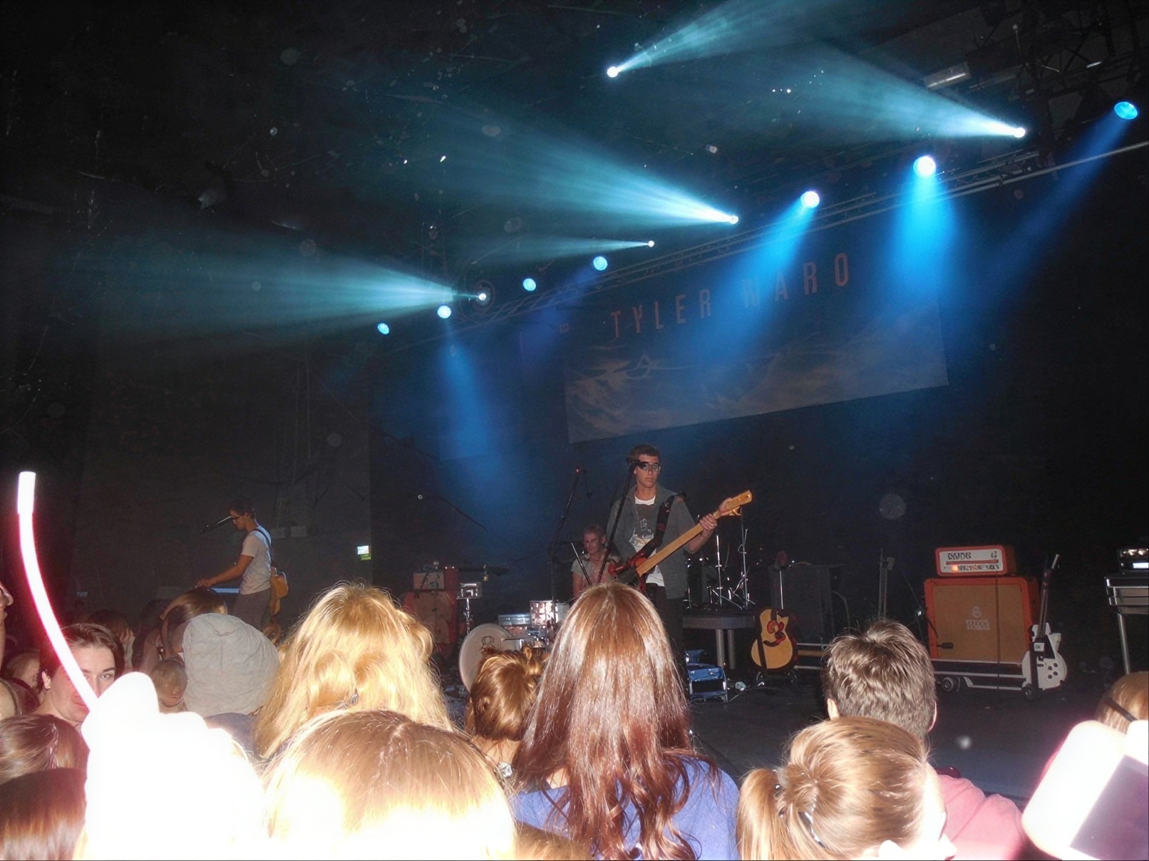 3A als Support für Tyler Ward (2013)