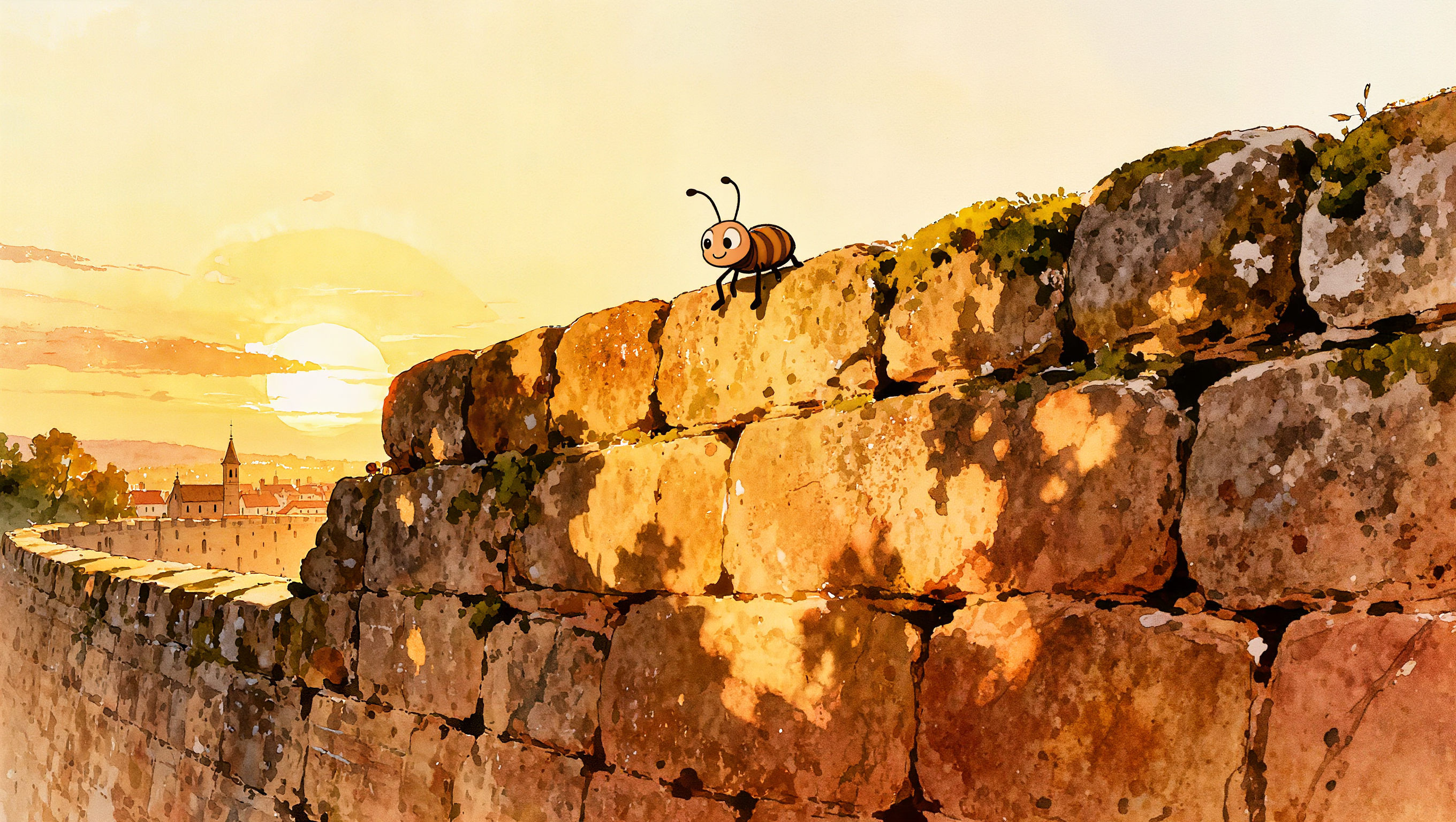 Auf der Mauer, auf der Lauer