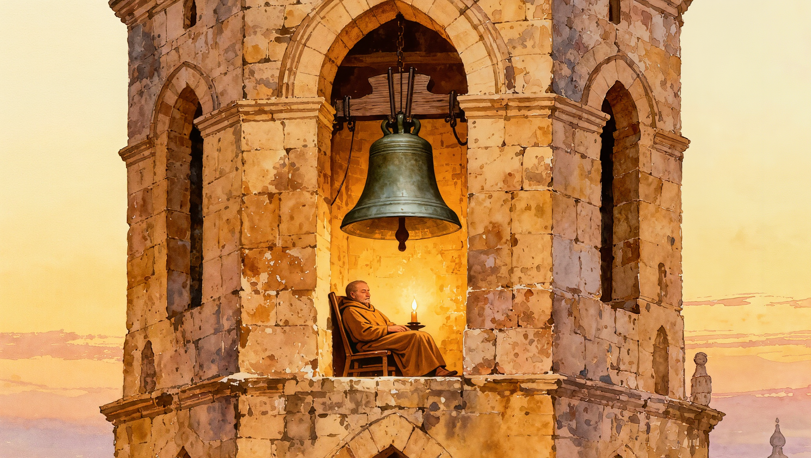 Illustration für Bruder Jakob