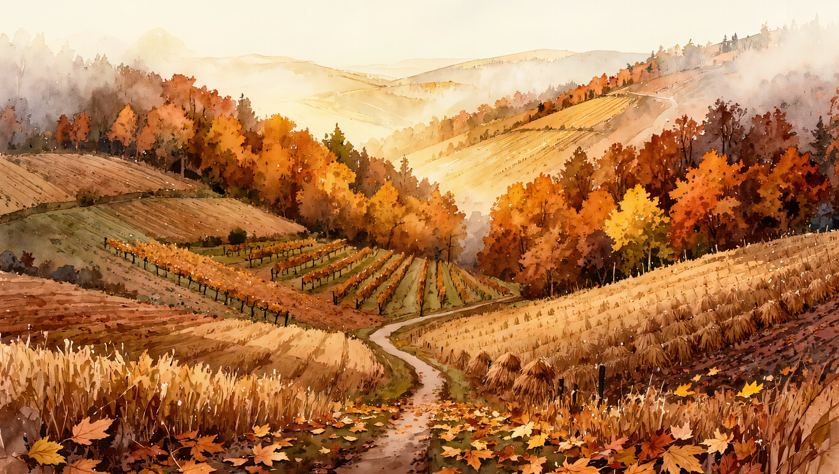 Bunt sind schon die Wälder