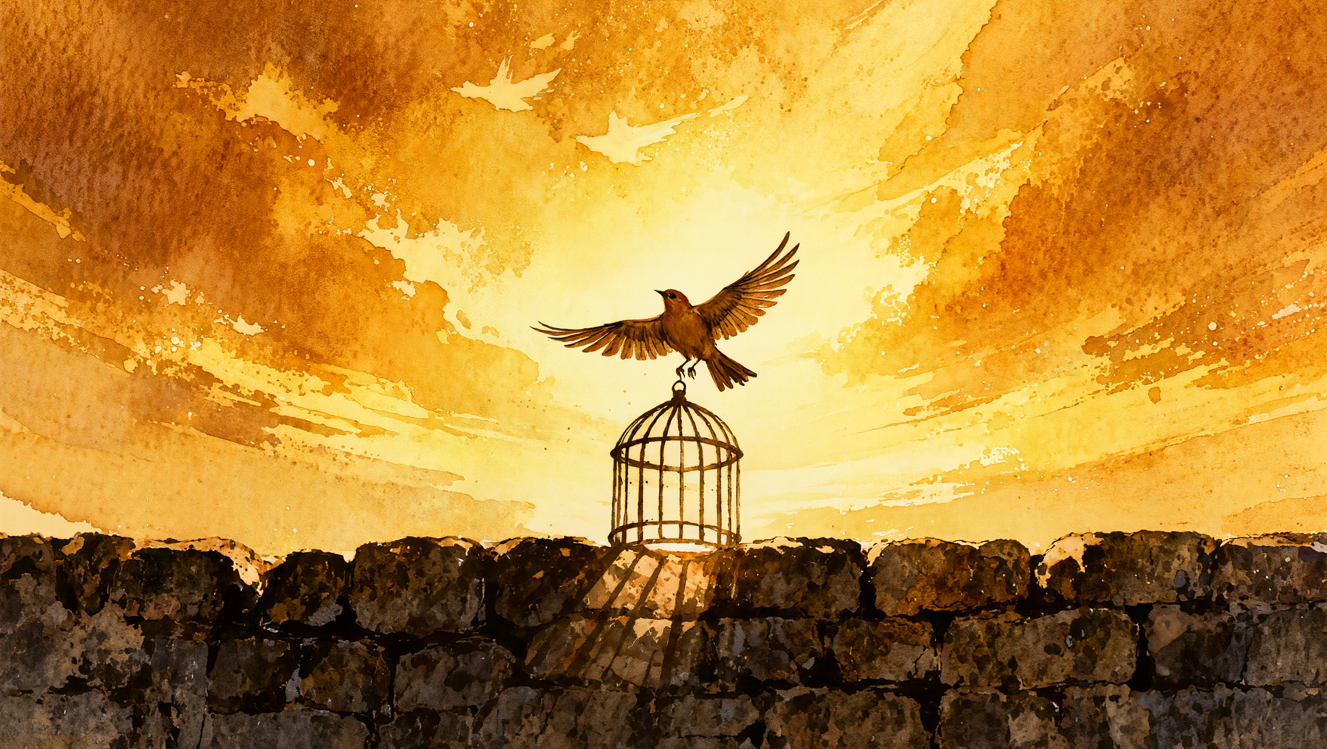 Illustration für Die Gedanken sind frei