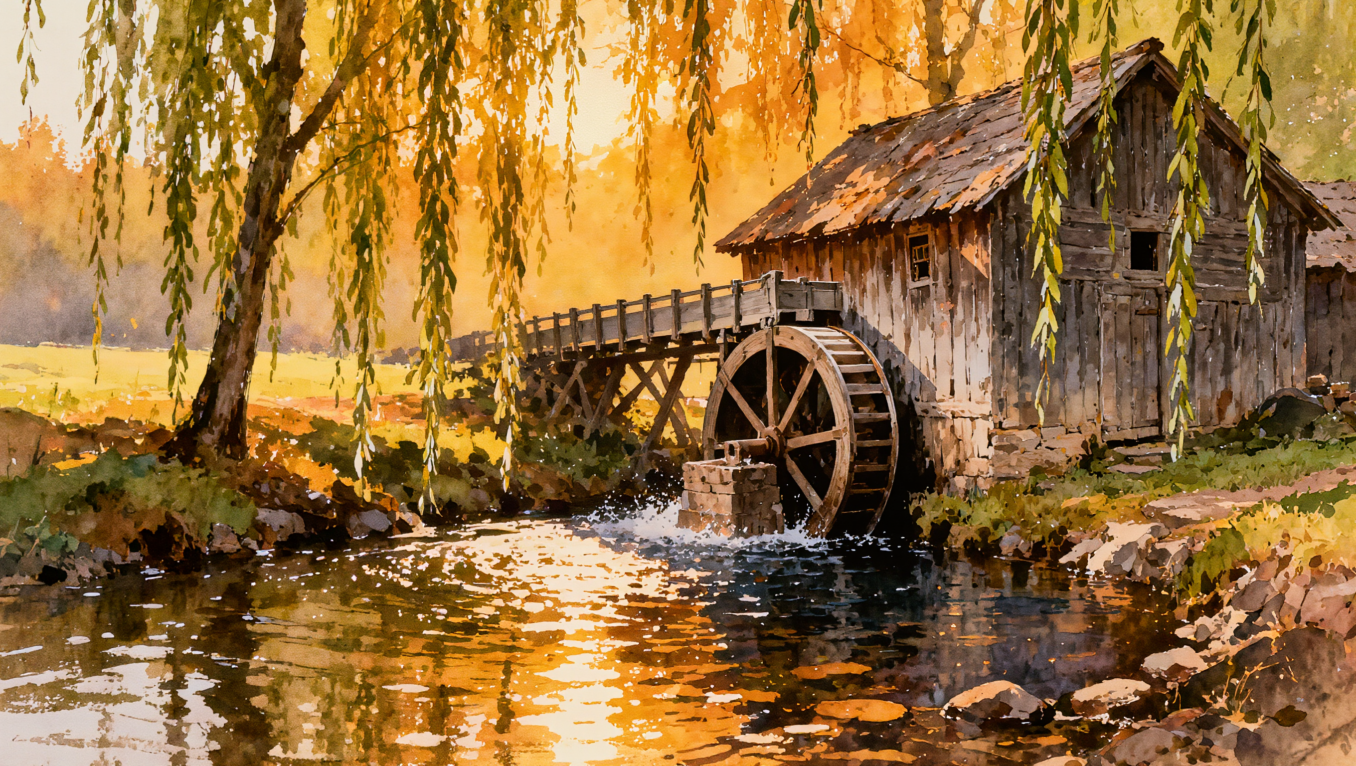 Es klappert die Mühle