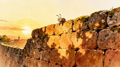 Auf der Mauer, auf der Lauer
