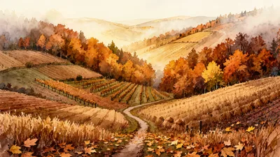 Bunt sind schon die Wälder