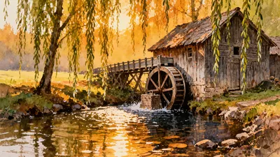 Es klappert die Mühle