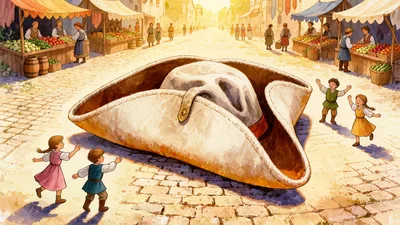 Mein Hut, der hat drei Ecken