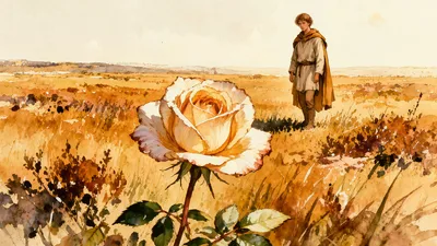 Sah ein Knab ein Röslein stehn