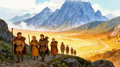 Von den blauen Bergen kommen wir