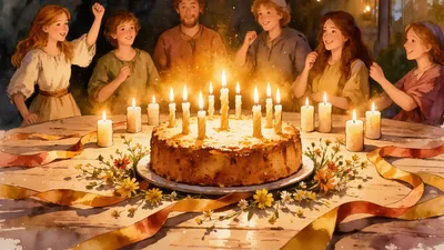 Weil heute dein Geburtstag ist