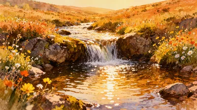 Wenn alle Brünnlein fließen