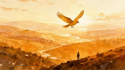 Wenn ich ein Vöglein wär