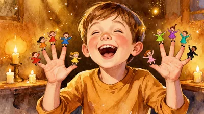 Zehn kleine Zappelmänner