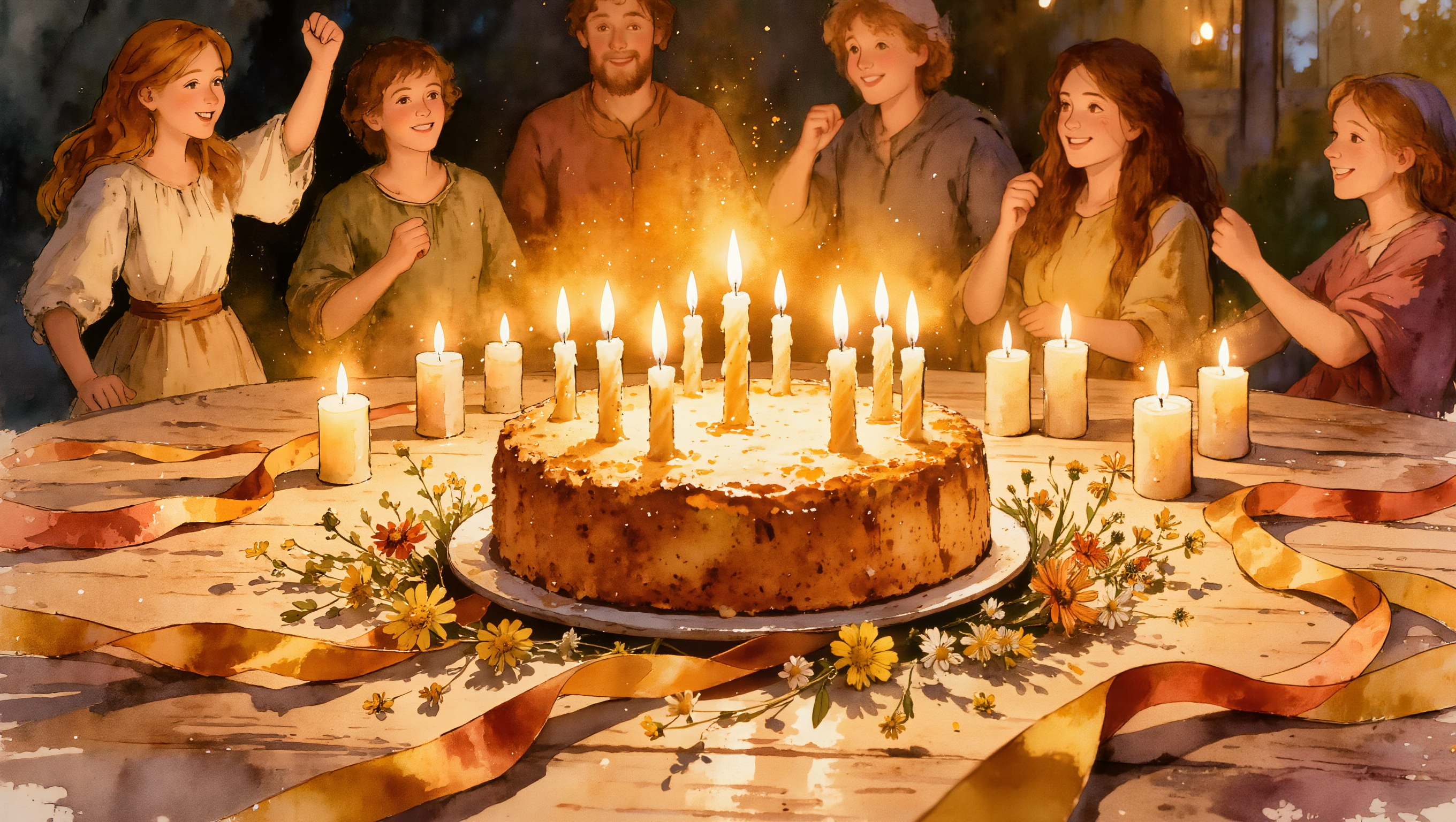 Weil heute dein Geburtstag ist