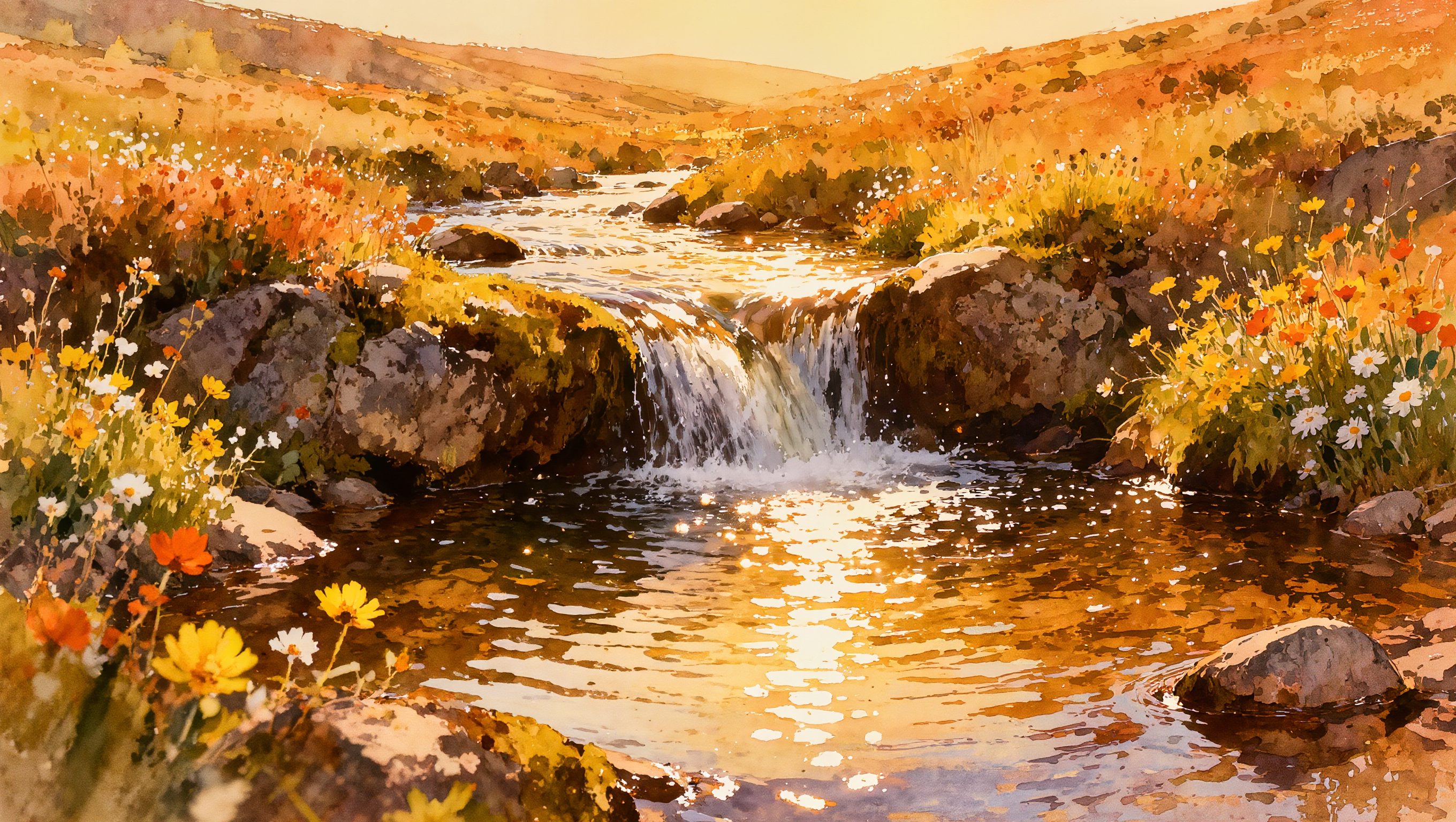 Wenn alle Brünnlein fließen