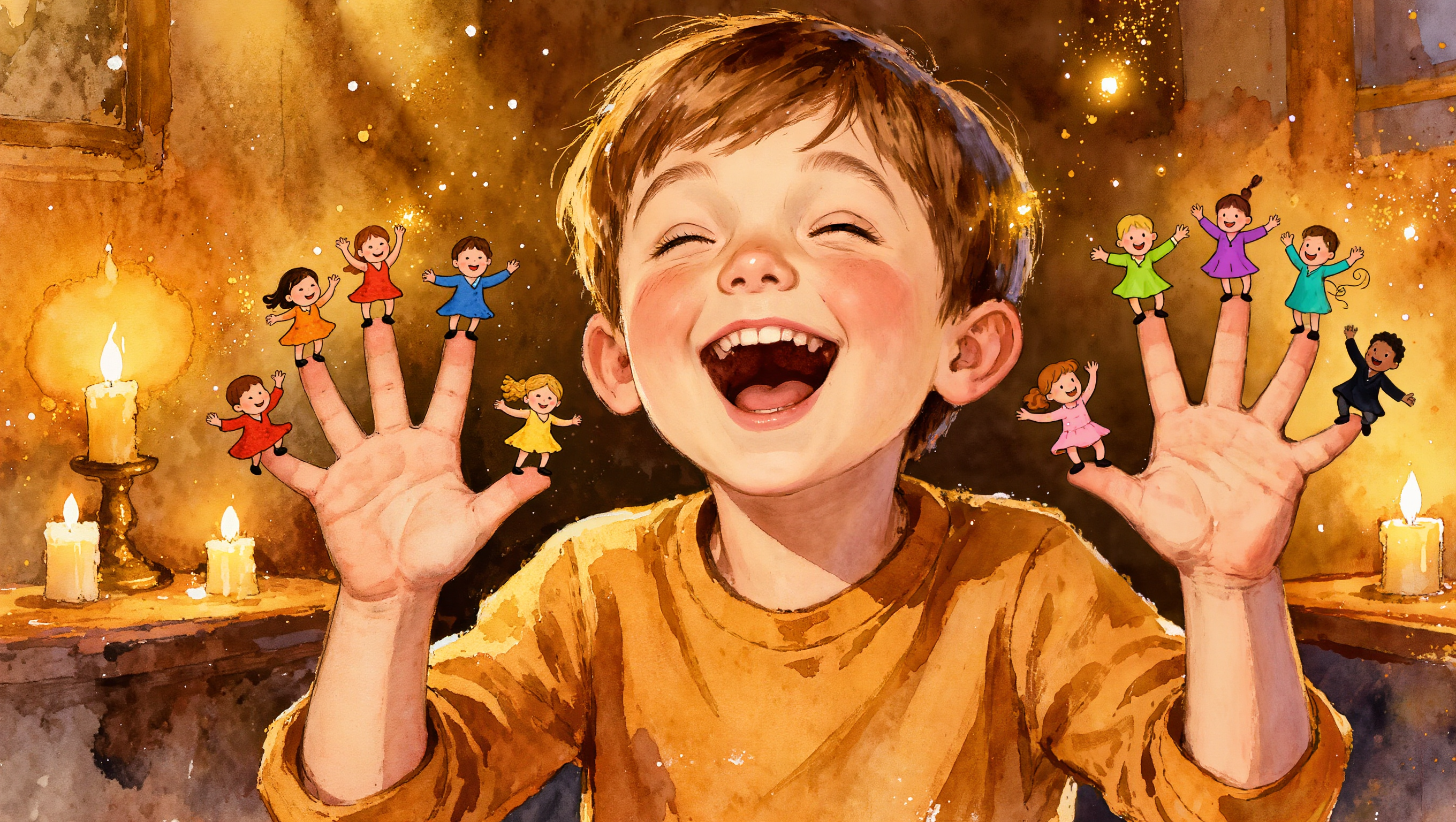 Zehn kleine Zappelmänner